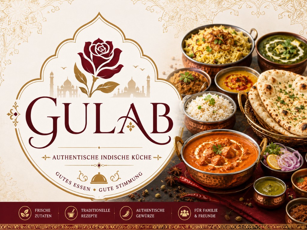 Gulab Restaurant – Authentische indische Küche