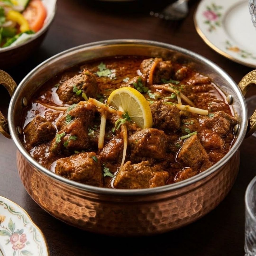 Lamm Madras