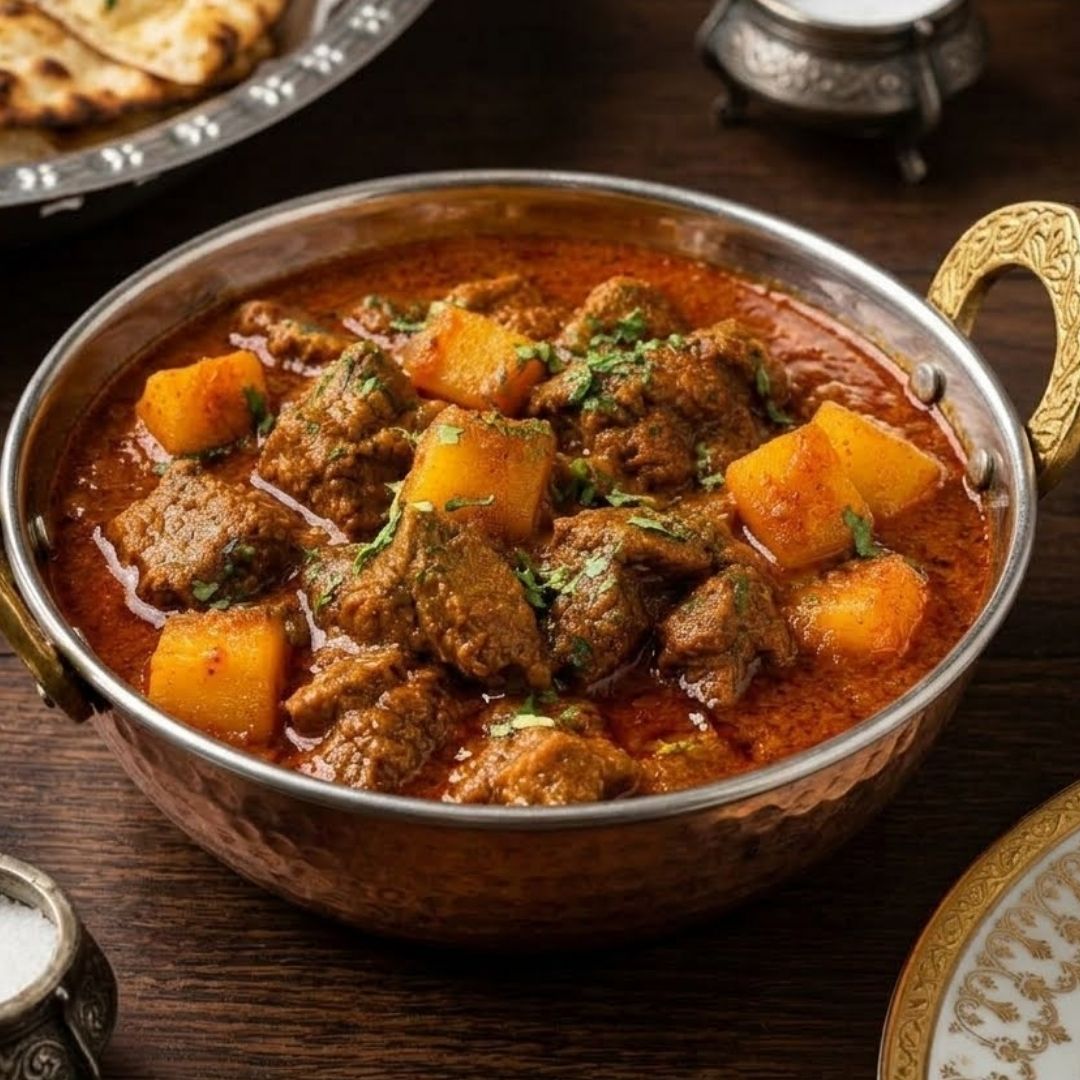 Lamm Vindaloo