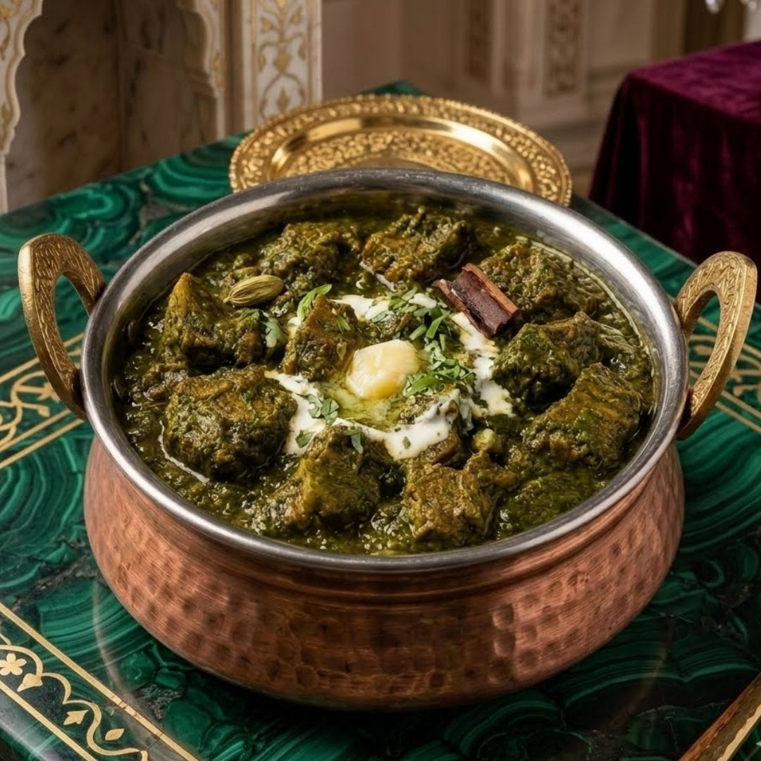 Lamm Palak