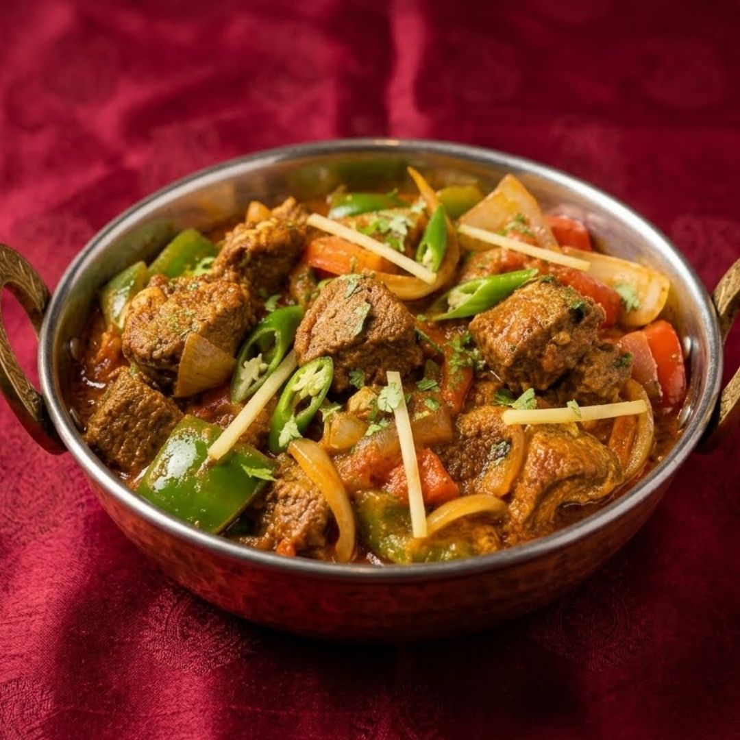 Lamm Jalfrezi