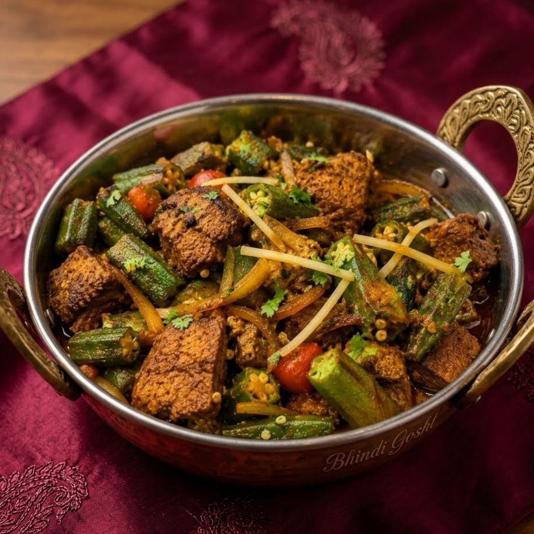 Bhindi Ghosht