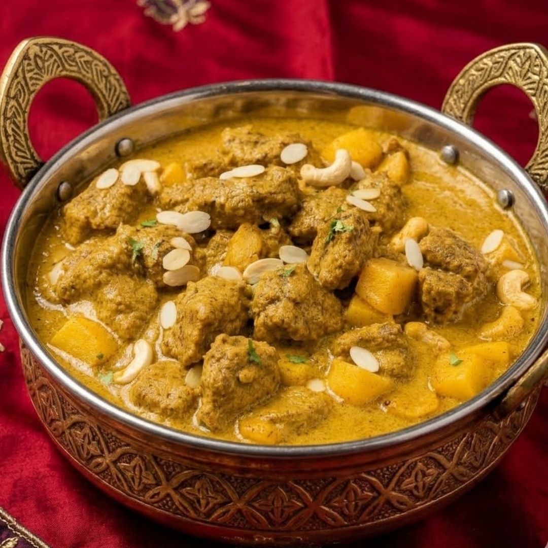Lamm Mango Masala