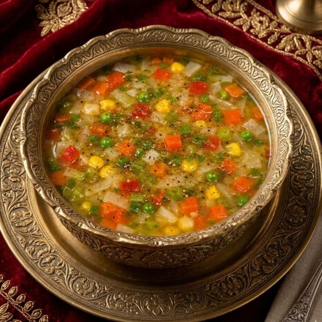 Gemüsesuppe