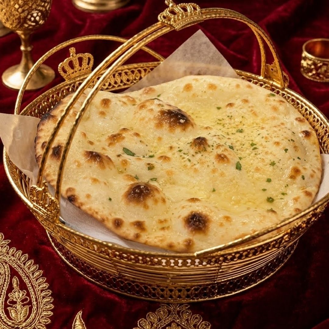Käse Naan