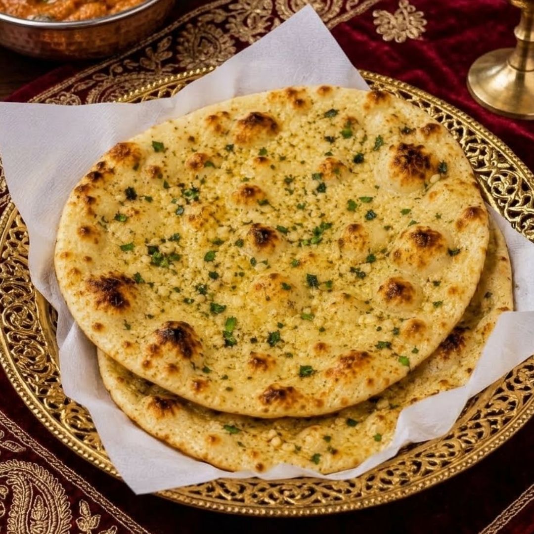 Knoblauch-Butter Roti