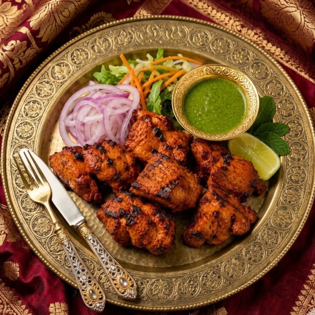 Hähnchen Tikka