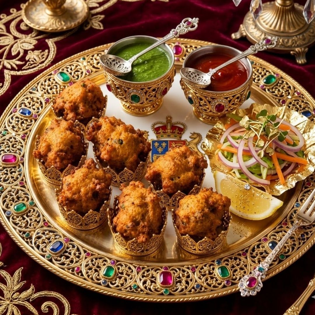 Hähnchen Pakora