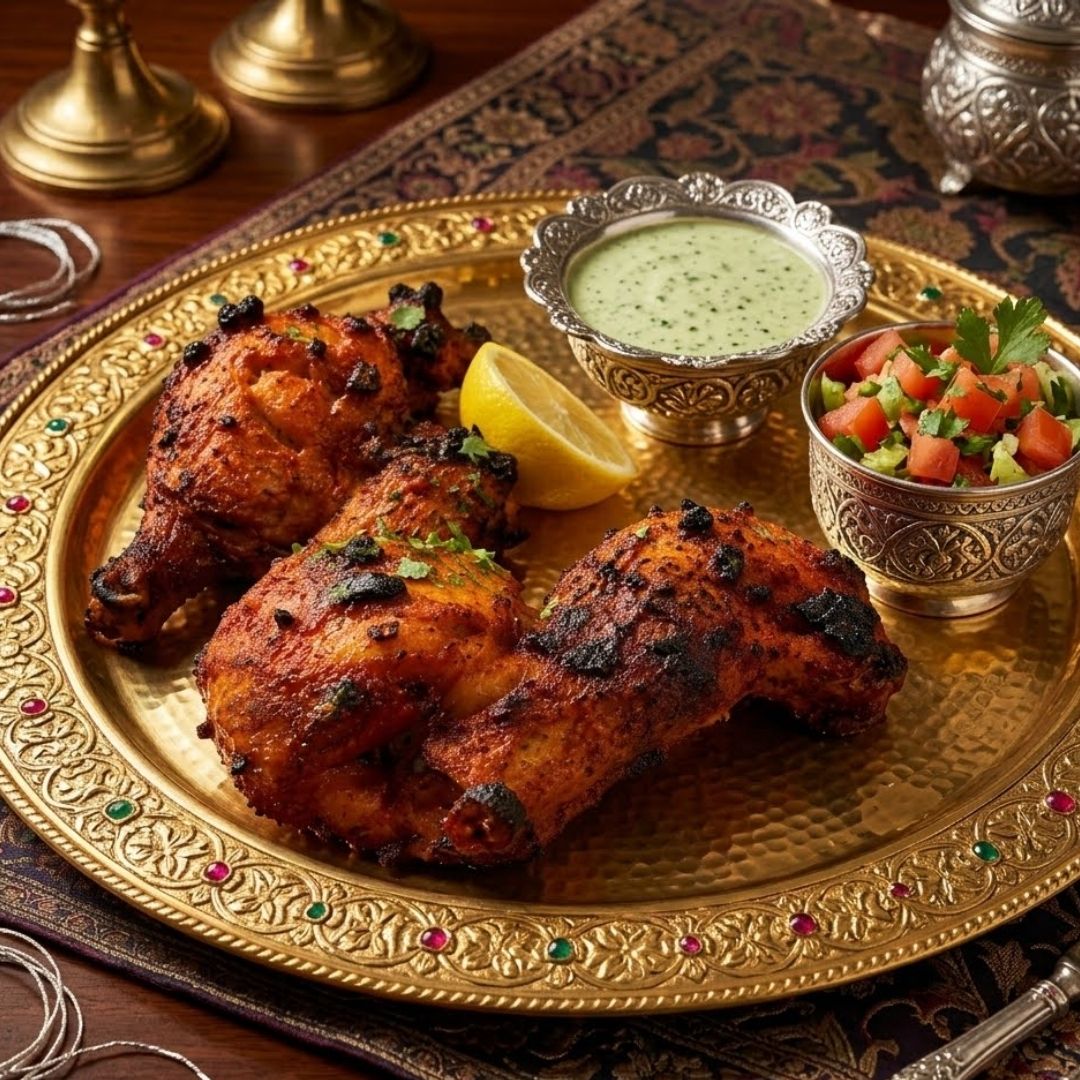 Tandoori Hähnchen