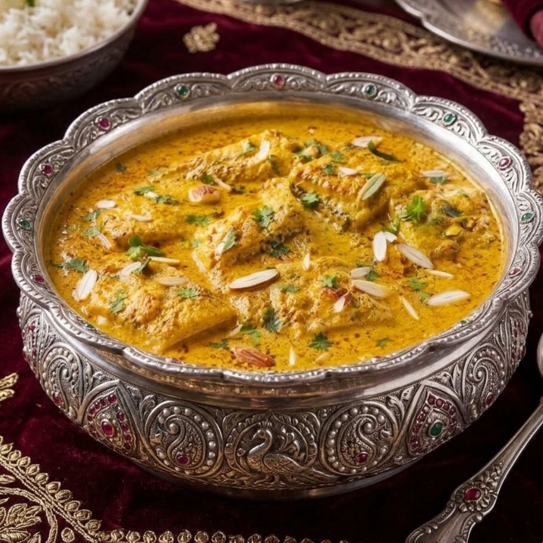Fisch Korma