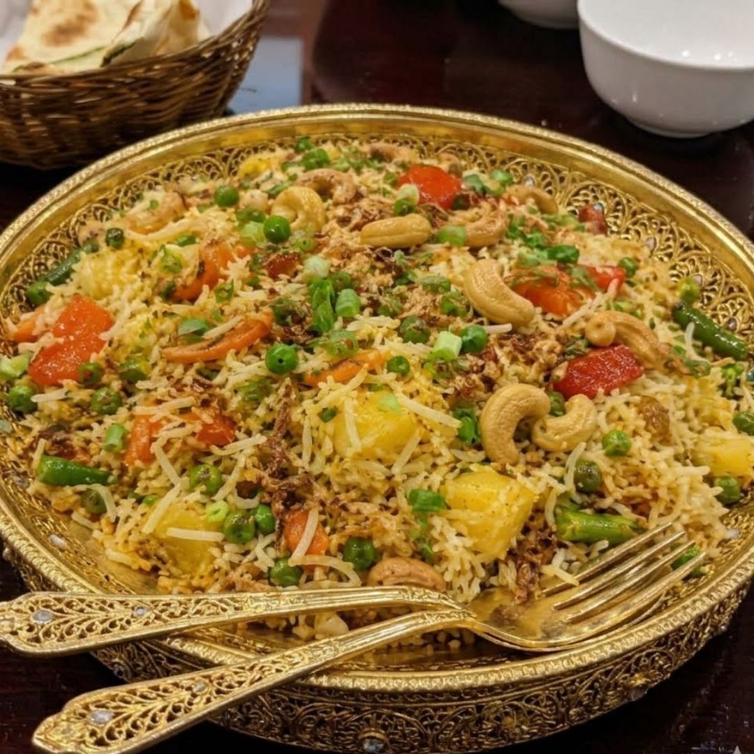Navratan Biryani