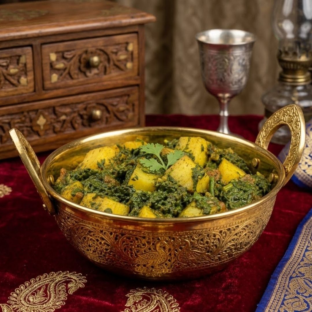 Saag Aloo